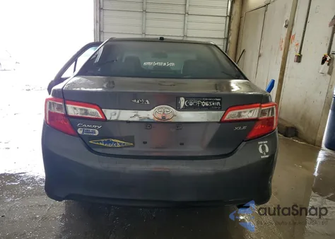2012 Toyota Camry Base from USA, damaged, VIN 4T1BF1FK0CU070953